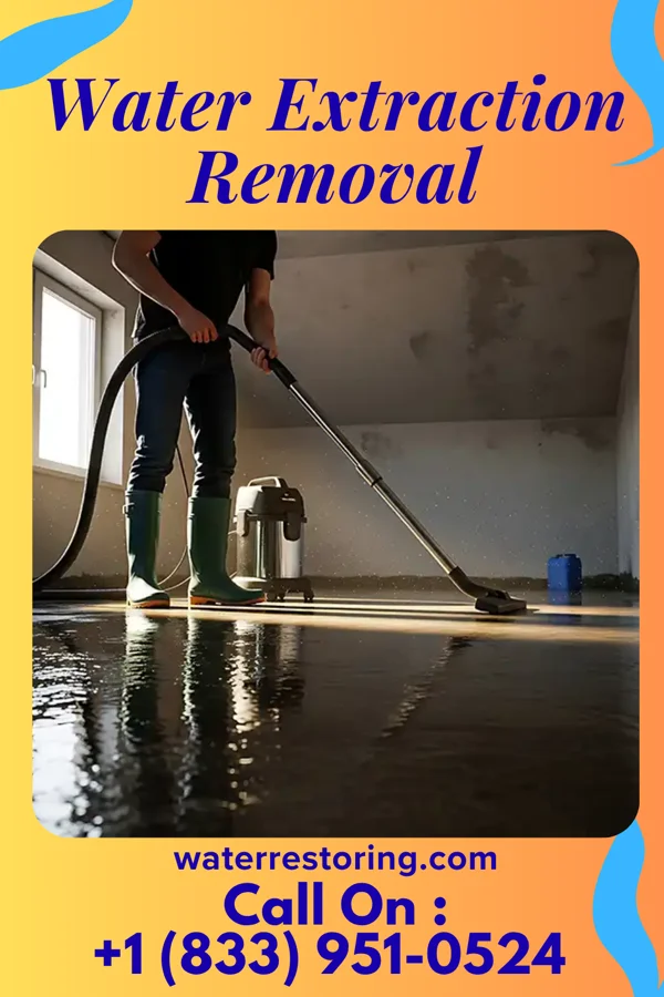 Water Extraction Removal in Hemlock Farms, PA